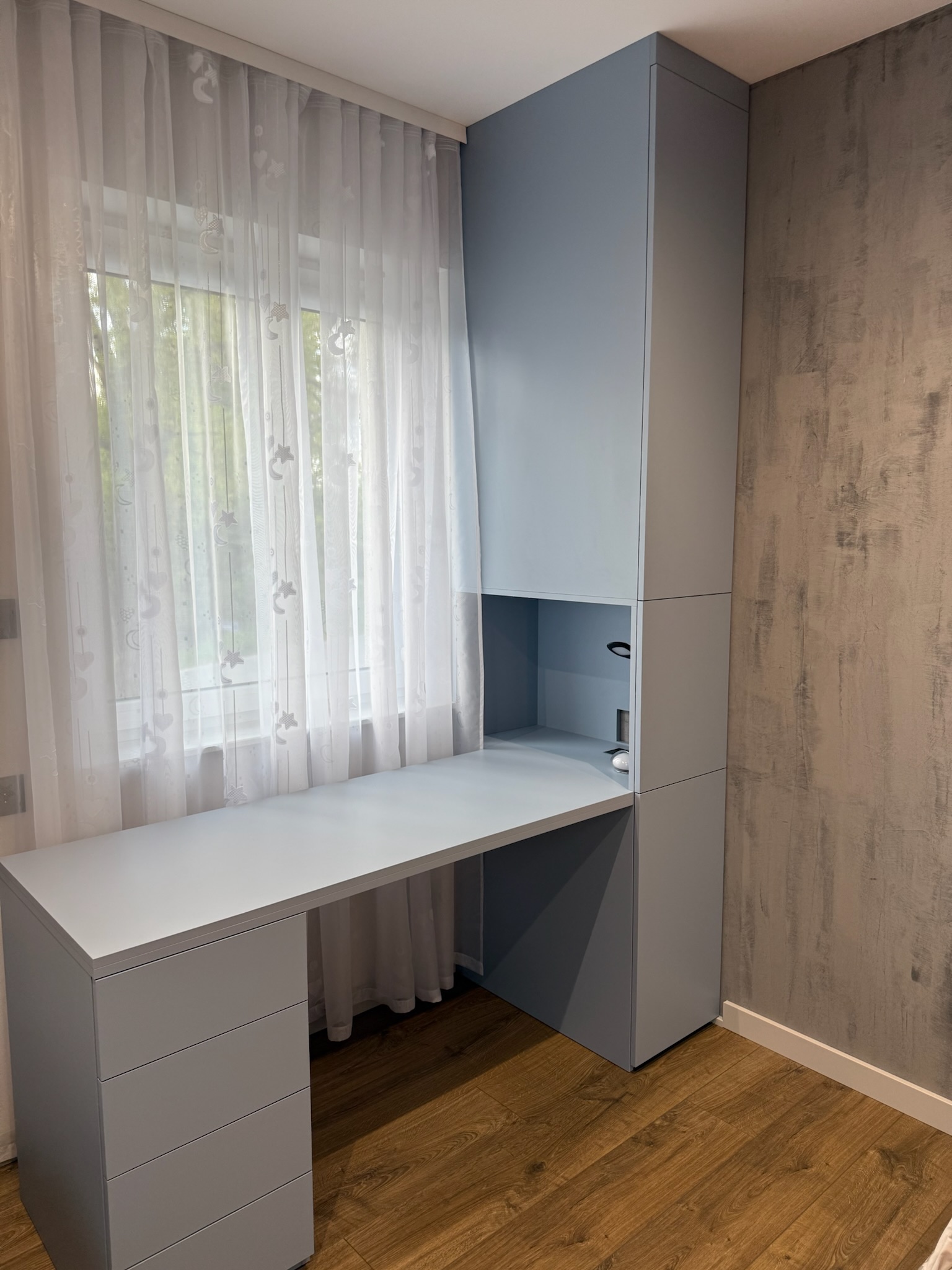 Тепла мінімалістичність — 64 m² Wrocław · Nest Studio